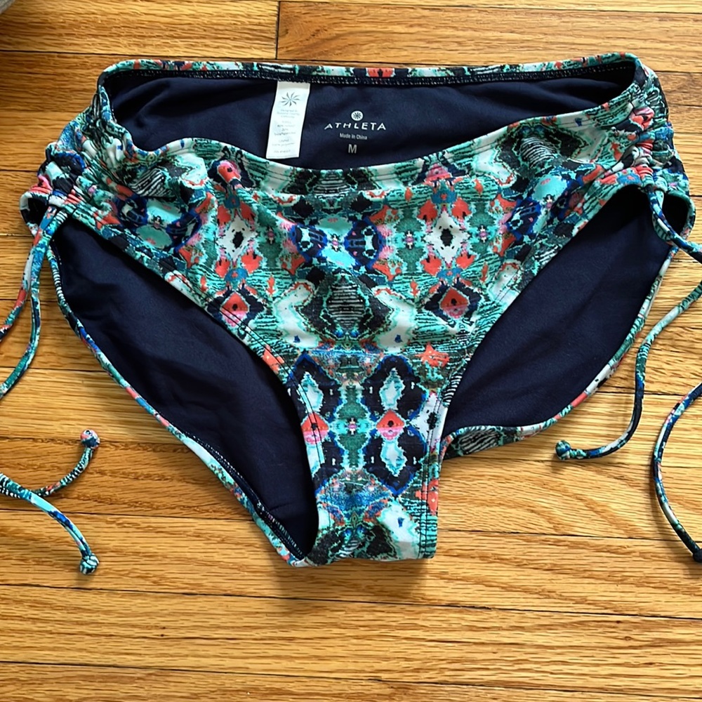 Athleta swim bottoms!